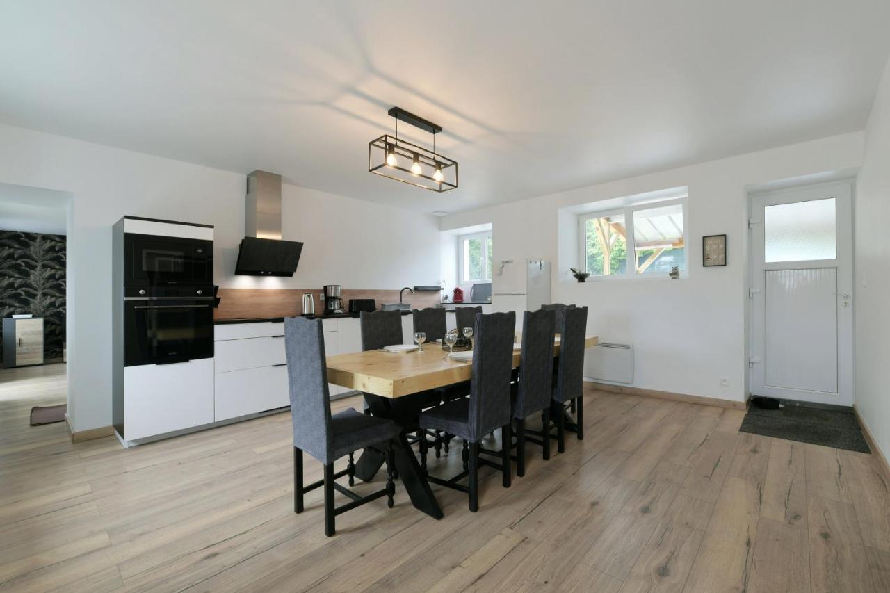 Au 2 Ailes - Charmante Maison Pour 7 Picauville ภายนอก รูปภาพ