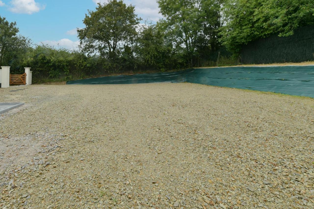 Au 2 Ailes - Charmante Maison Pour 7 Picauville ภายนอก รูปภาพ