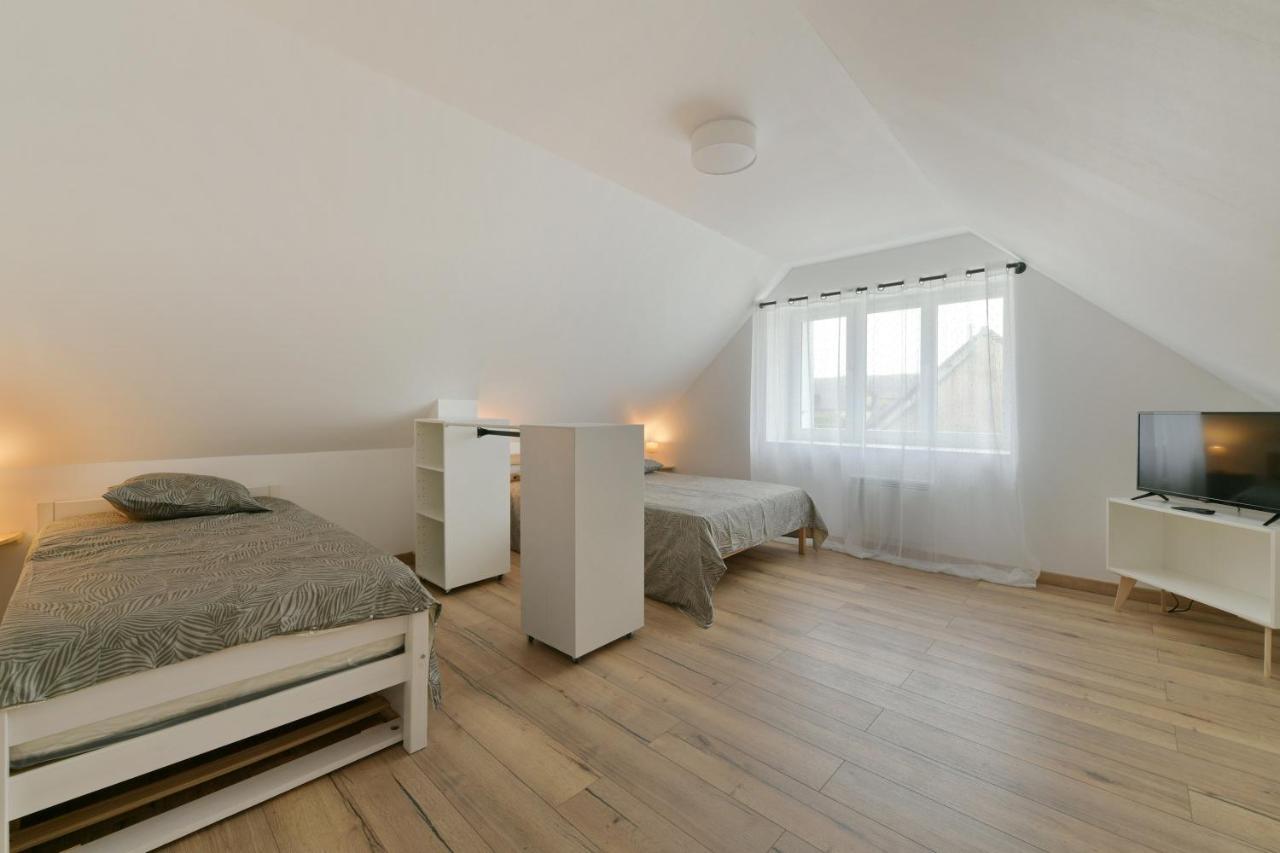 Au 2 Ailes - Charmante Maison Pour 7 Picauville ภายนอก รูปภาพ